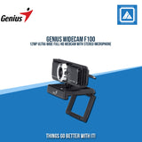 GENIUS WIDECAM F100
