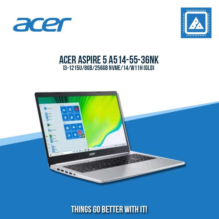 ACER ASPIRE 5 A514-55-36NK I3-1215U | Best for Students laptop