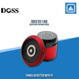 DOSS DS1168 BLUETOOTH SPEAKER (RED)