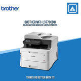 BROTHER MFC-L3770CDW COLOR LASER AIO WIRELESS & DUPLEX PRINTER