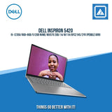 DELL INSPIRON 5420 I5-1235U Pebble Green | Best for Students and Freelancers Laptop