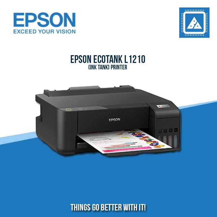 EPSON ECOTANK L1210 (INK TANK) PRINTER