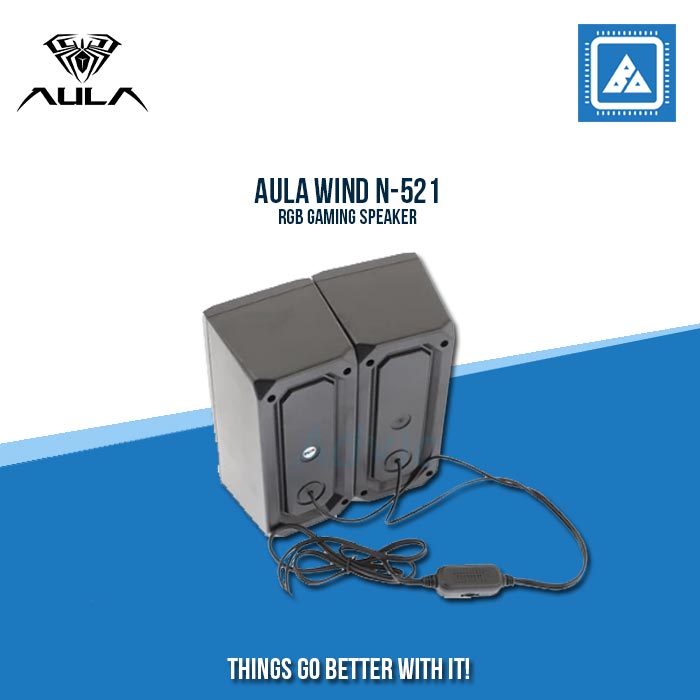 AULA WIND N-521 RGB GAMING SPEAKER