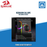 REDRAGON CALLIOPE RGB GAMING SPEAKER
