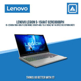 LENOVO LEGION 5-15IAH7 82RC008BPH I5-12500H/8GB+8GB/512GB NVME/3050TI 4GB | BEST FOR GAMING AND AUTOCAD LAPTOP