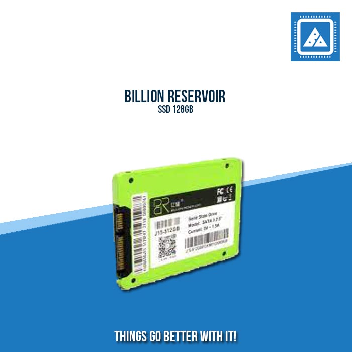 BILLION RESERVOIR SSD 128GB