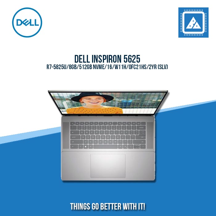 DELL INSPIRON 5625 R7-5825U | Best for Students and Freelancers Laptop