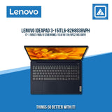 LENOVO IDEAPAD 3-15ITL6-82H8038VPH I7-1165G7/8GB/512GB NVME | BEST FOR STUDENTS AND FREELANCERS LAPTOP