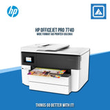 HP OFFICEJET PRO 7740 WIDE FORMAT AIO PRINTER (G5J38A)