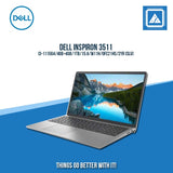DELL INSPIRON 3511 I3-1115G4/8G/512GB/15.6/WIN11H/OFC21HS | BEST FOR STUDENTS LAPTOP
