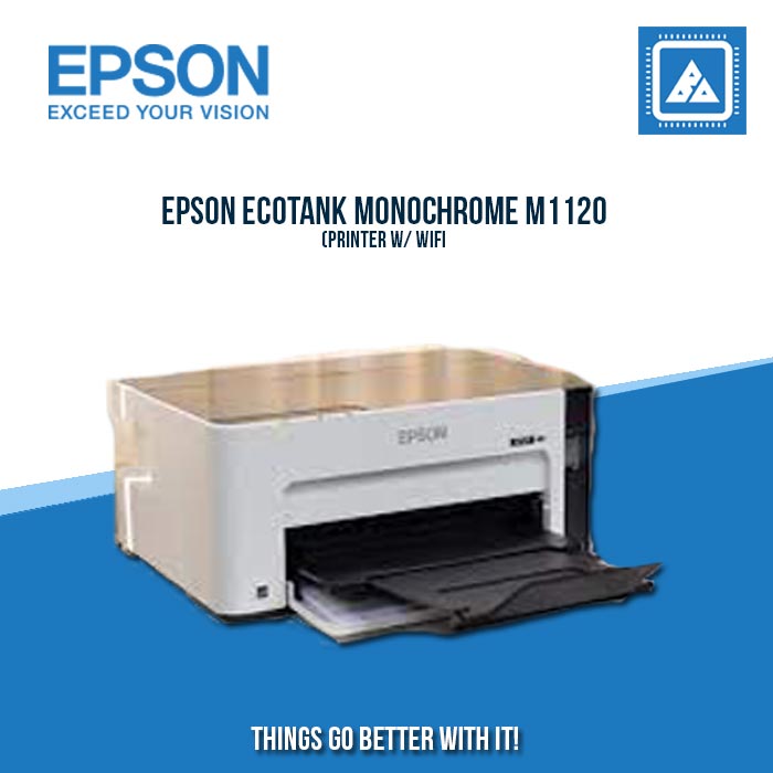 EPSON ECOTANK MONOCHROME M1120 PRINTER W/ WIFI