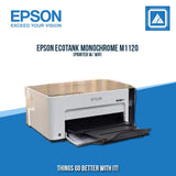 EPSON ECOTANK MONOCHROME M1120 PRINTER W/ WIFI
