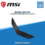 MSI GF66 12UD-671PH I7-12650H/8GB/1TB NVME/3050TI 4GB | BEST FOR GAMING AND AUTOCAD LAPTOP