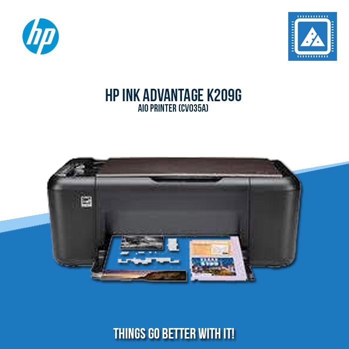 HP INK ADVANTAGE K209G AIO PRINTER (CV035A)