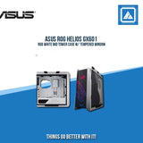 ASUS ROG HELIOS GX601 RGB WHITE MID TOWER CASE W/ TEMPERED WINDOW