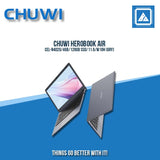 CHUWI HEROBOOK AIR CEL-N4020/4GB/128GB SSD | BEST FOR STUDENTS LAPTOP