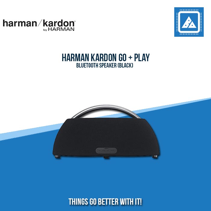 HARMAN KARDON GO + PLAY BLUETOOTH SPEAKER (BLACK)