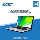 ACER ASPIRE 5 A515-56G-31YF I3-1115G4 Best for Students (SLV)