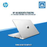 HP 14S-DQ2628TU (75Q57PA) I3-1115G4  | Best for Students Laptop