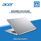 ACER ASPIRE 3 A315-58-55A6 I5-1135G7/8GB/512GB NVME | BEST FOR STUDENTS AND FREELANCERS