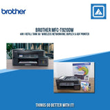 BROTHER MFC-T920DW 4IN1 REFILL TANK W/ WIRELESS NETWORKING, DUPLEX & ADF PRINTER