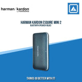 HARMAN KARDON ESQUIRE MINI 2 BLUETOOTH SPEAKER (BLUE)