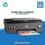 HP SMART TANK 515 AIO PRINTER W/ WIFI (1TJ09A) BLACK/GRAY