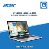 ACER ASPIRE 3 A315-24P-R28B R5-7520U/8GB/256GB NVME | BEST FOR STUDENTS AND FREELANCERS LAPTOP