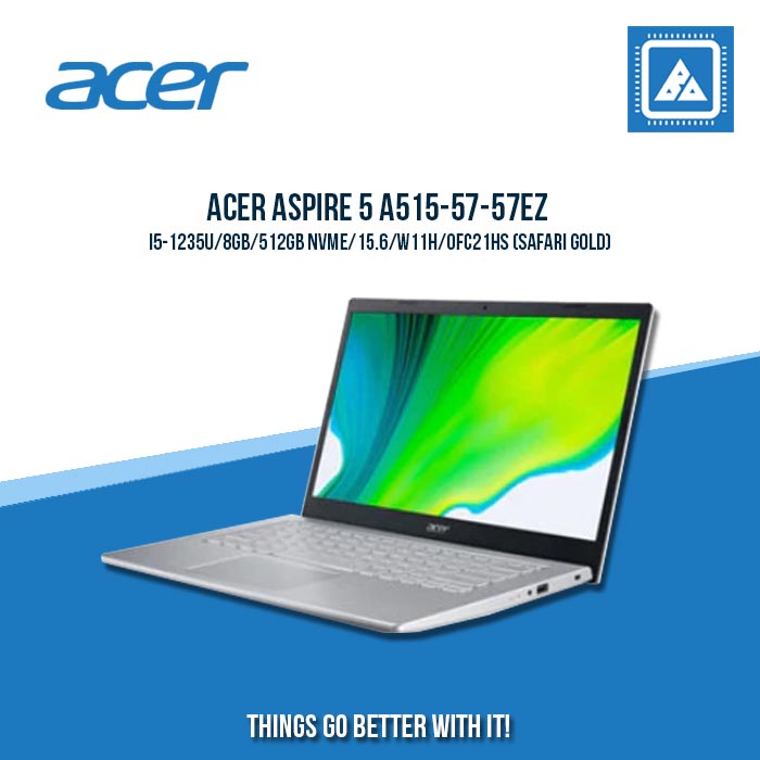 ACER ASPIRE 5 A515-57-57EZ I5-1235U | Best for Students and Freelancers Laptop