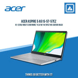 ACER ASPIRE 5 A515-57-57EZ I5-1235U/8GB/512GB NVME | BEST FOR STUDENTS AND FREELANCERS LAPTOP