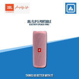 JBL FLIP 5 PORTABLE BLUETOOTH SPEAKER (PINK)