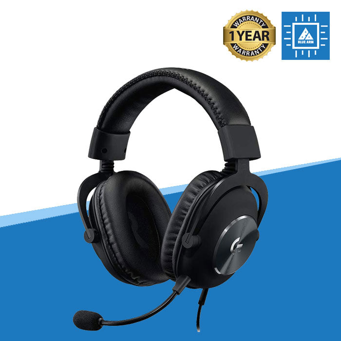 LOGITECH PRO X GAMING HEADSET – BlueArm Computer Store