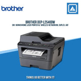 BROTHER DCP-L2540DW 3IN1 MONOCHROME LASER PRINTER W/ WIRELESS NETWORKING, DUPLEX, ADF