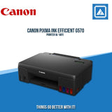 CANON PIXMA INK EFFICIENT G570 PRINTER W/ WIFI