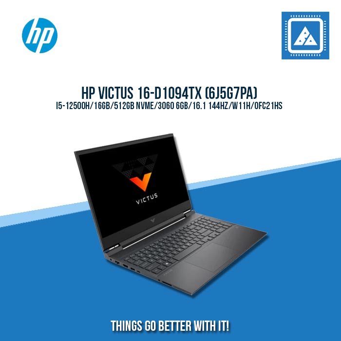 HP VICTUS 16-D1094TX (6J5G7PA) | Gaming Laptop And AutoCAD Users