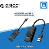 ORICO SOUND ADAPTER SC2
