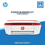 HP DESKJET INK ADVANTAGE 3777 AIO PRINTER (T8W40B) RED