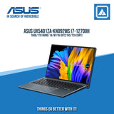 ASUS UX5401ZA-KN092WS I7-12700H/16GB/1TB NVME | BEST FOR STUDENTS AND FREELANCERS LAPTOP