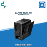 DEEPCOOL MACUBE 110 MICRO-ATX CASE (BLACK)