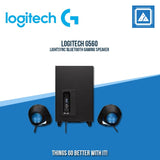 LOGITECH G560 LIGHTSYNC BLUETOOTH GAMING SPEAKER
