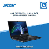 ACER TRAVELMATE P215-41-G2-R45P R3P-5450U/8GB/256GB NVME | BEST FOR STUDENT AND ENTERPRISE LAPTOP