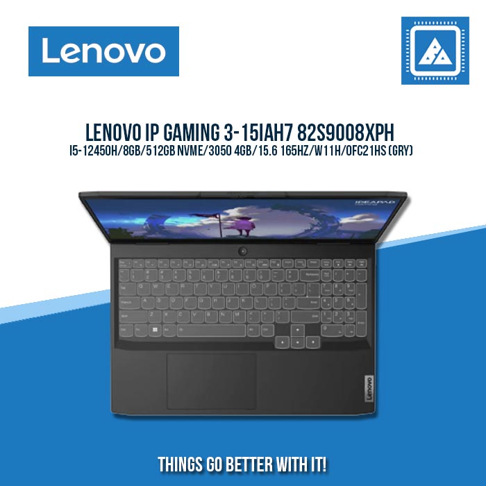 LENOVO IP GAMING 3-15IAH7 82S9008XPH | Gaming Laptop And AutoCAD Users