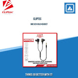 CLIPTEC BME 820 GOLD HEADSET