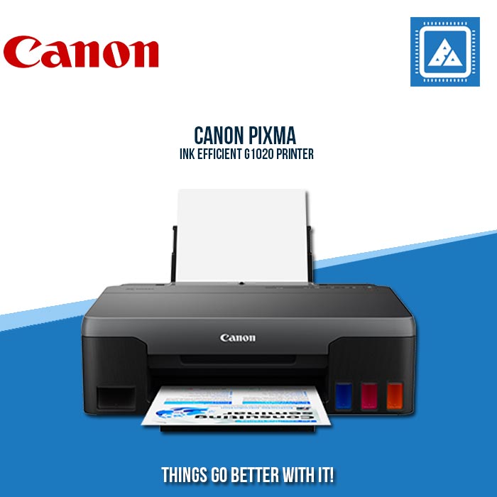 CANON PIXMA INK EFFICIENT G1020 PRINTER