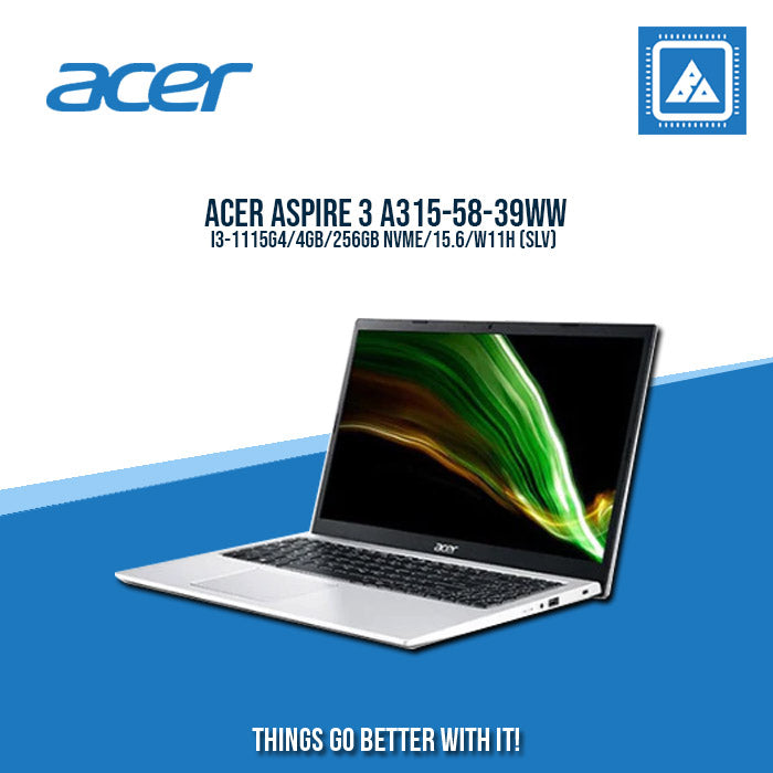 ACER ASPIRE 3 A315-58-39WW Best for Students