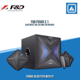 F&D F550X 2.1 BLUETOOTH, USB, SD CARD, FM SPEAKER