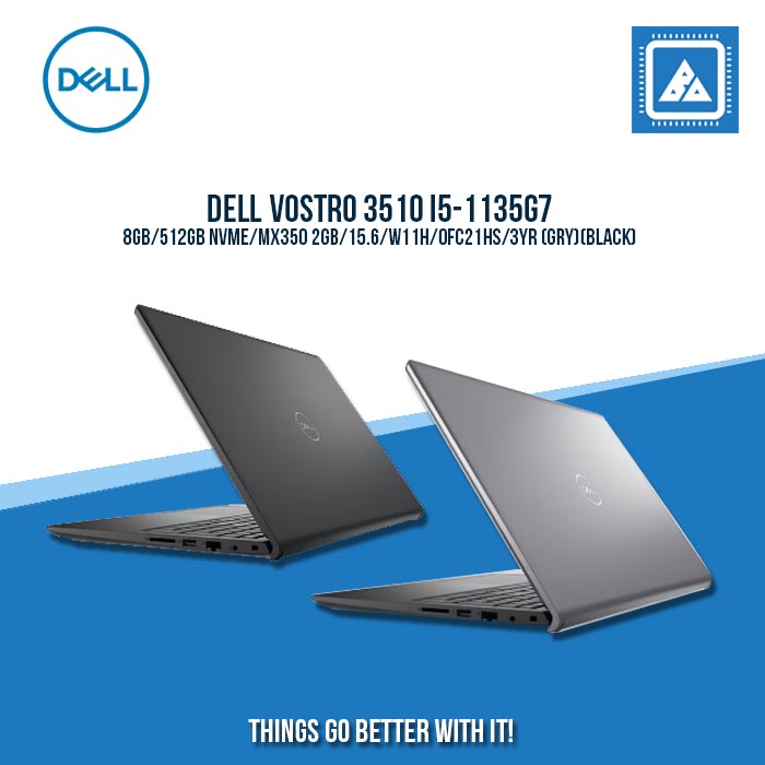 DELL VOSTRO 3510 I5-1135G7 | Best for Students and Freelancers Laptop