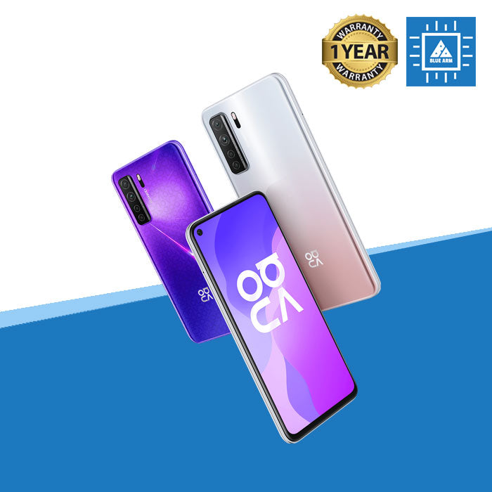 HUAWEI NOVA 7 SE 8GB/128GB MOBILE PHONE (SILVER)