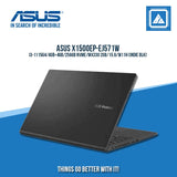 ASUS X1500EP-EJ571W I3-1115G4/4GB+4GB/256GB NVME/MX330 2GB BEST FOR STUDENTS AND FREELANCERS LAPTOP