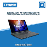 LENOVO LEGION 5 PRO-16ARH7H 82RG0017PH R7-6800H  | Gaming Laptop And AutoCAD Users